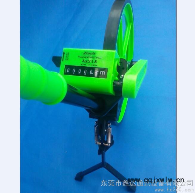 供應鑫達AX218輪式計數(shù)器,計米輪,大輪尺,輪式測量尺
