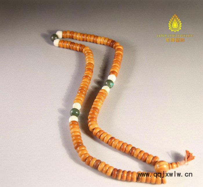 樂(lè)珠貿(mào)易 牛骨佛珠 自帶計(jì)數(shù)器 手工** 現(xiàn)貨 12mm10