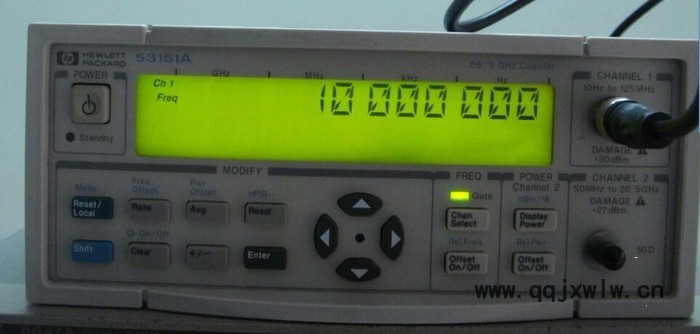 長(zhǎng)期二手儀器儀表專賣Agilent53151A微波頻率計(jì)數(shù)器Agilent/安捷倫 出售Agilent53151A