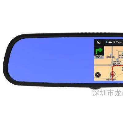 2015新款V9后視鏡行車記錄儀高清語音導(dǎo)航 GPS導(dǎo)航云狗
