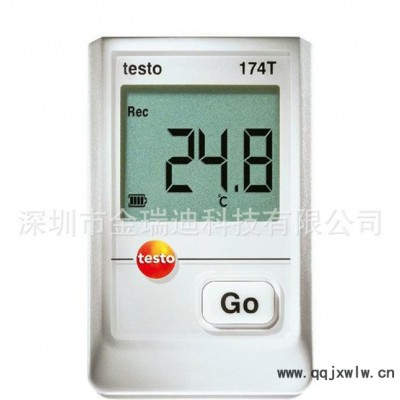 德圖174T溫度記錄儀  TESTO 溫度計 小型溫度計0572 1560 非套裝