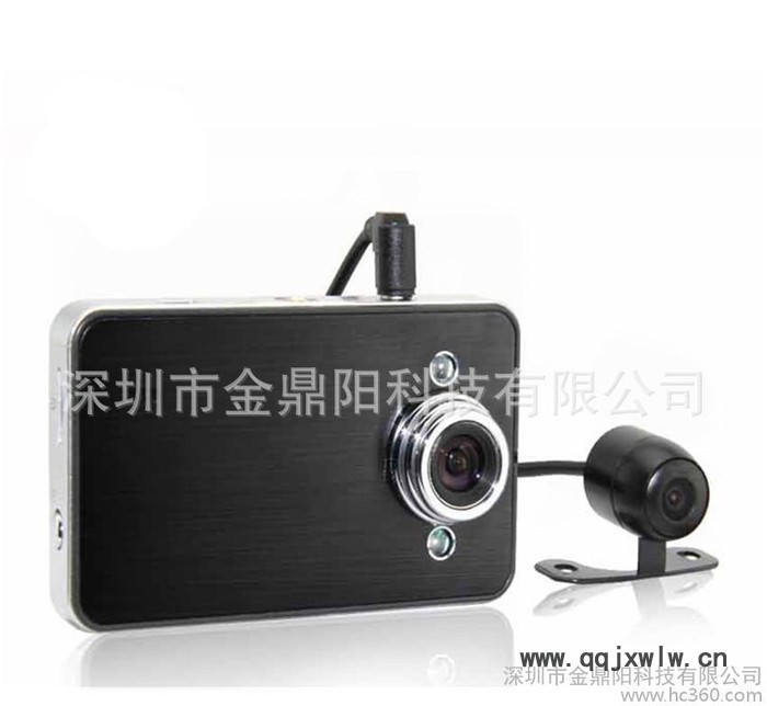 供應(yīng)新款雙鏡頭行車(chē)記錄儀批發(fā) QH60 HD高清 G-Sensor功能 **