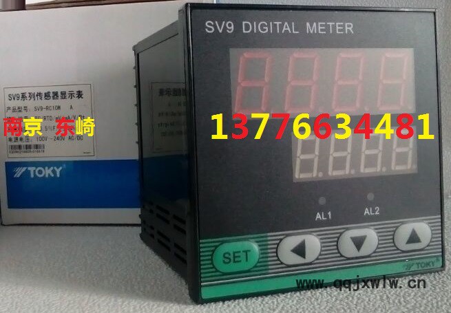 傳感器顯示儀表T SV9-RC10W東崎SV9-RC10W **！