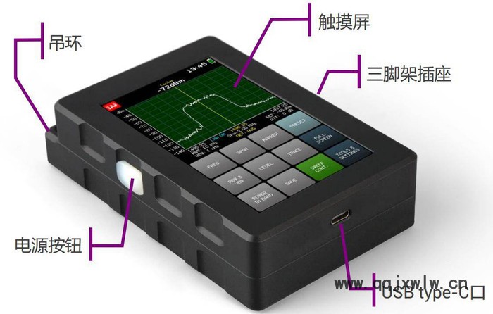 虹科供應(yīng)SAF手持式頻譜分析儀 17-24.3GHz J0GSAP1301手持頻譜分析儀 手持式頻譜分析儀 歡迎來(lái)電咨詢