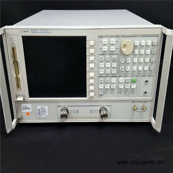 安捷倫agilent8753ES 3/6G網(wǎng)絡(luò)分析儀