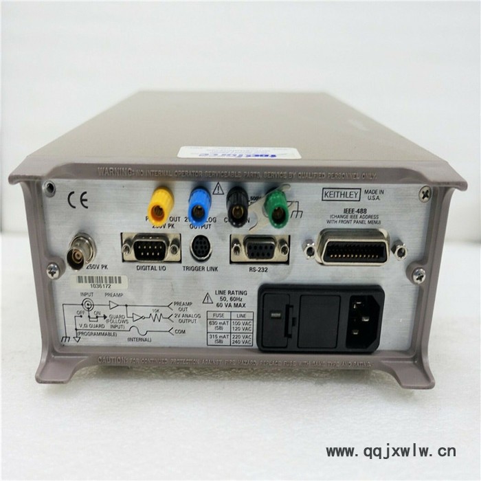 出售 吉時利 Keithley 6514 靜電計  信號分析儀 大量收購