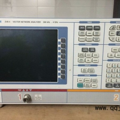 租賃維修ZVB4 上海ZVB4 4.5GHZ 羅德網(wǎng)絡(luò)分析儀