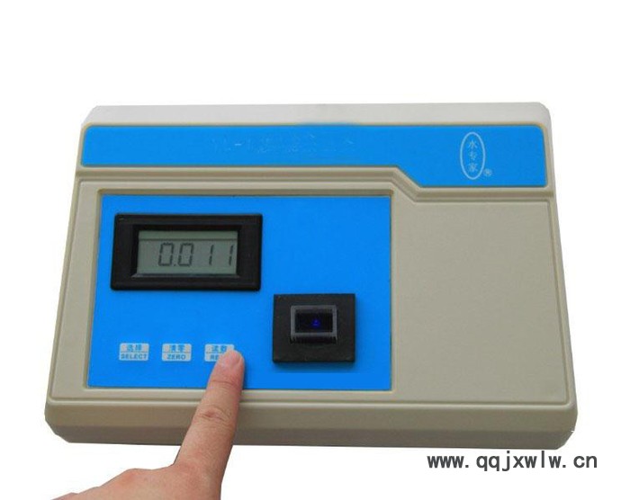 氨氮分析儀 AD-1型 測量范圍0-50mg/L 微電腦，輕觸式鍵盤