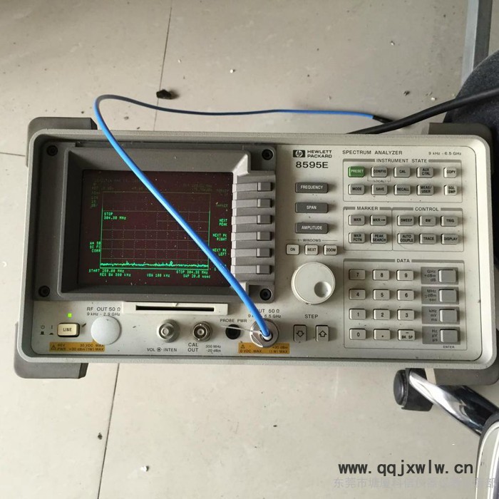 頻譜分析儀提供長(zhǎng)期HP8564E頻譜分HP8590D析儀FSP40同時(shí)收集