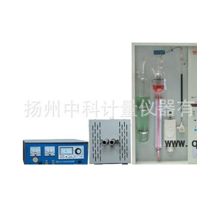 NQR-4D型 管式智能全自動碳硫聯測分析儀