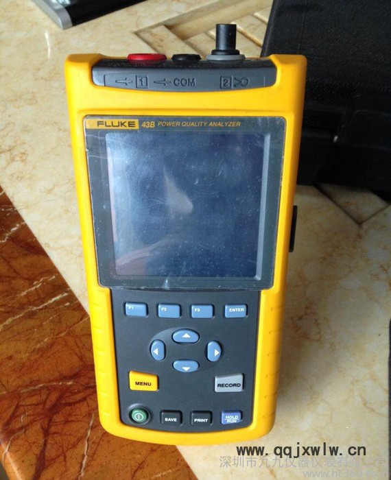 福祿克Fluke43B單相電能質(zhì)量分析儀原裝