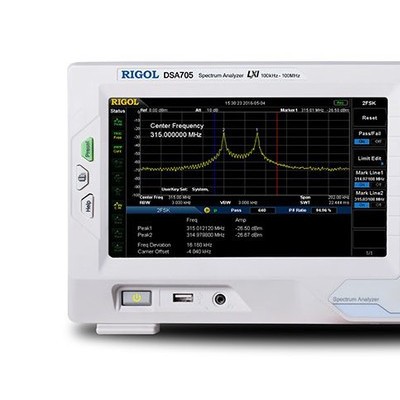 RIGOL普源數字頻譜分析儀DSA705 頻率1G替代模擬頻譜分析儀