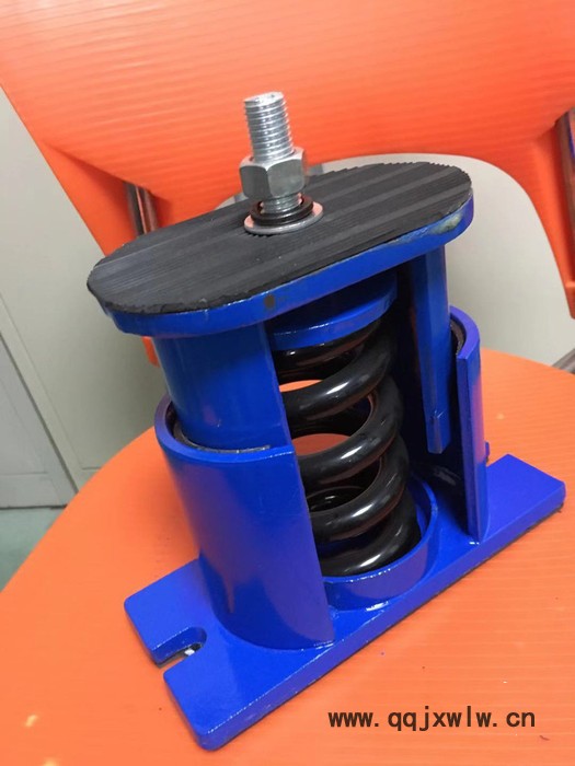 鼎力減振 JSB型彈簧減振器 直銷   工業(yè)噪聲控制風(fēng)機(jī)空調(diào)減震器