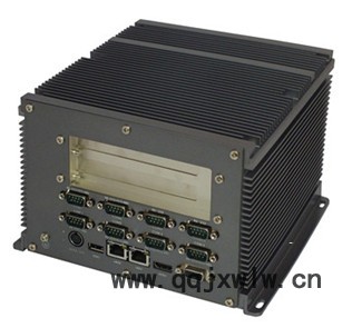 順元TBX-501S無(wú)風(fēng)扇嵌入式工控機(jī)板載CPU板載內(nèi)存帶兩個(gè)PCI插槽