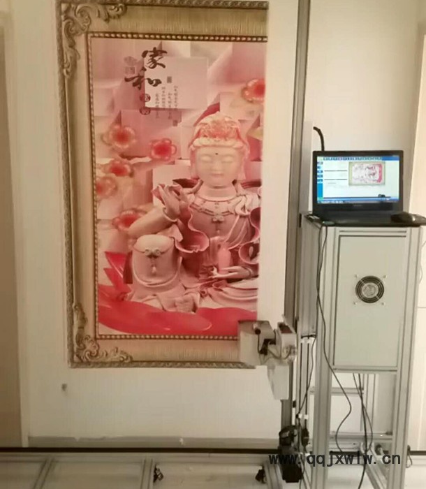 深圳**墻體彩繪機3d墻面壁畫打印機戶外廣告墻文化墻墻體噴繪機 UV寫真機