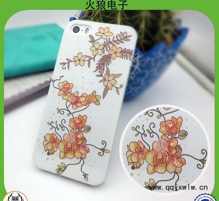 高清3D浮雕納米打印手機(jī)殼 立體凹凸外殼 iPhon6塑料殼