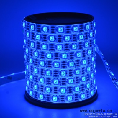 艾明斯AI-DT820D 幻彩燈帶現(xiàn)貨60燈/米全彩燈條應(yīng)用動(dòng)感單車智能穿戴電競(jìng)椅發(fā)光家具氛圍照明酒吧時(shí)光隧道KTV工程