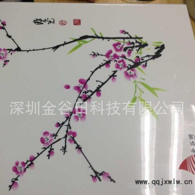 裝飾材料彩色打印機 亞克力PVC 發(fā)泡板玻璃瓷磚浮雕3D打印