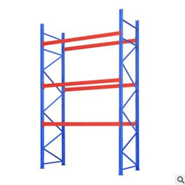 工廠直銷設計重量型中型擱板貨架東莞倉儲庫房組合式側封板貨物架
