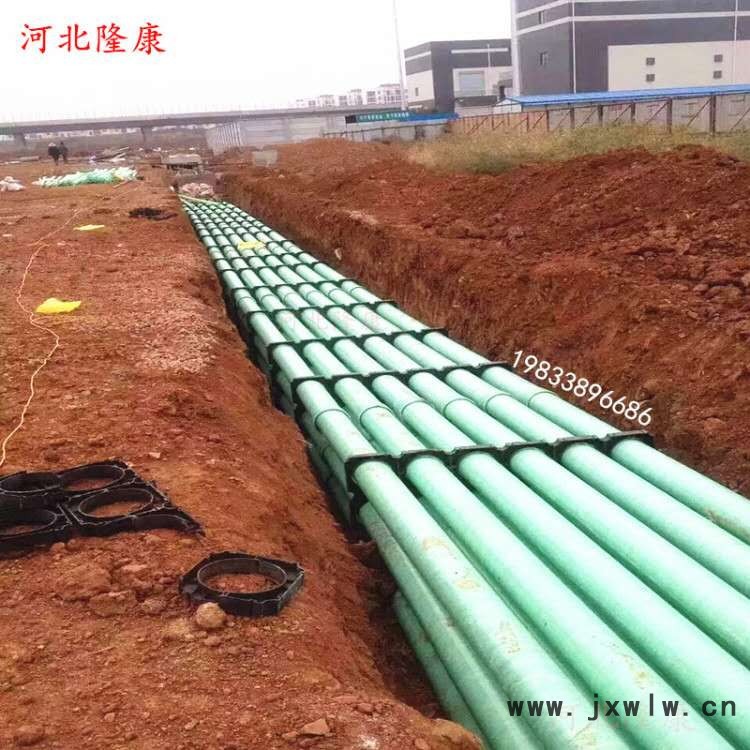 立達(dá) 抗壓力玻璃鋼管道 玻璃鋼通風(fēng)管道排水管道 加工定做