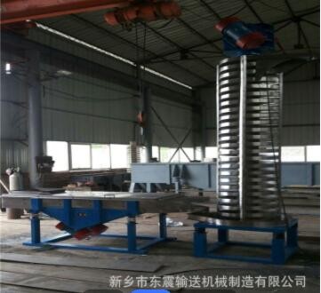 DZC垂直振動(dòng)提升機(jī) 加工定制 不銹鋼冷卻振動(dòng)提升機(jī) 自動(dòng)化機(jī)械