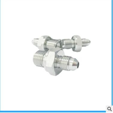 1JB-WD 英制JIC擴口式接頭 永華標(biāo)準(zhǔn)45號鋼直通 定制非標(biāo)管件
