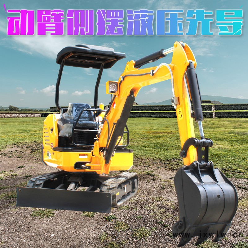 挖樹坑微型挖鉤機 常柴發(fā)動機 微挖型號 小型18挖掘機 馬力大微型農用挖機價錢全國聯(lián)保