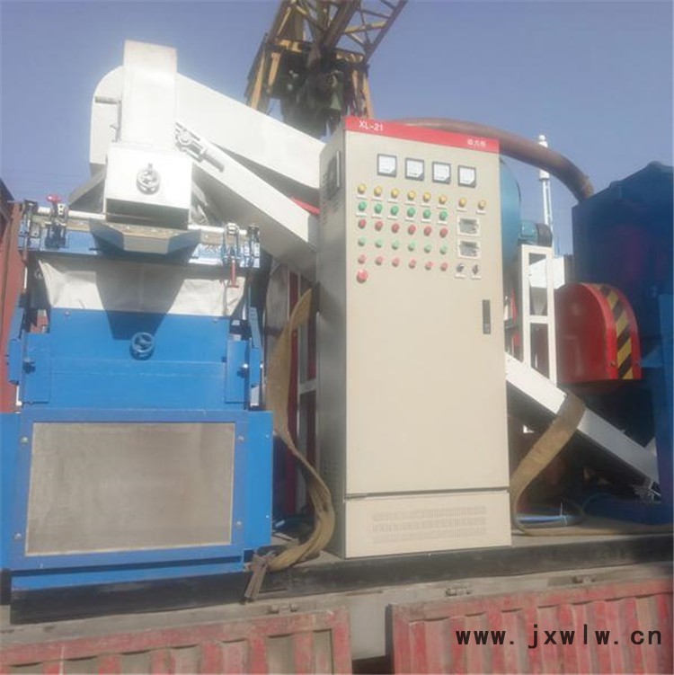 凱迪廠家直供干式全自動(dòng)銅米機(jī) 小型雜線絲線粉碎機(jī) 全自動(dòng)雜線干式銅米機(jī)廠家