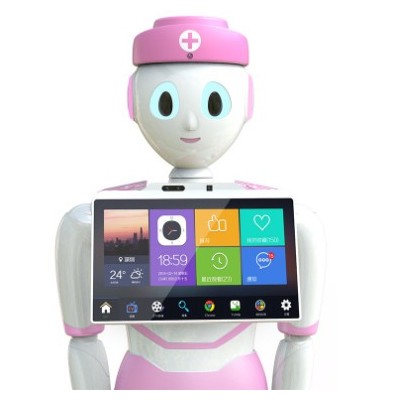 AI智能商用服務(wù)機(jī)器人wifi多功能咨詢接待機(jī)男女聲語(yǔ)音對(duì)話機(jī)器人