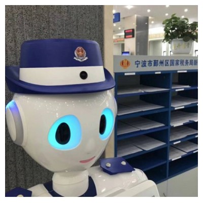 銳曼政務(wù)公檢法政府大廳智能接待迎賓導(dǎo)購(gòu)人型商業(yè)服務(wù)機(jī)器人