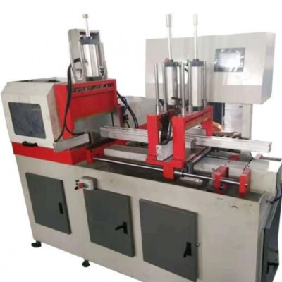 廠家MC-455A自動(dòng)鋁型材切割機(jī) 液壓自動(dòng)無(wú)毛刺鋁材切割機(jī)