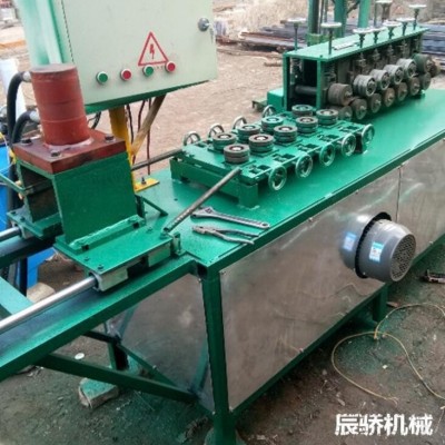 辰驕機械供應GT 2-5mm不銹鋼調(diào)直切斷機 送料機 鋼絲表面無劃傷