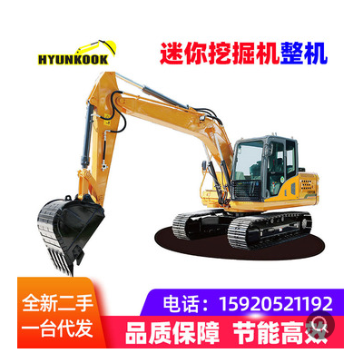 挖掘機(jī)455履帶式輪式挖機(jī)450全新進(jìn)口8060新挖機(jī)微型迷你大型挖機(jī)